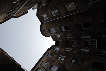 Image showing Sky in town 15