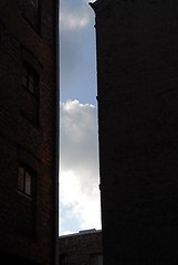 Image showing Sky in town 1