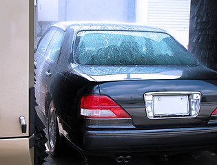 Image showing Car washing