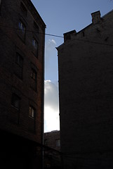 Image showing Sky in town 5