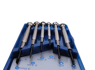 Image showing Precision screwdrivers