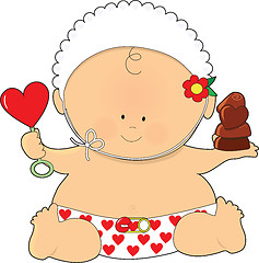 Image showing BabyValentines