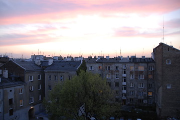 Image showing Sky in the city 