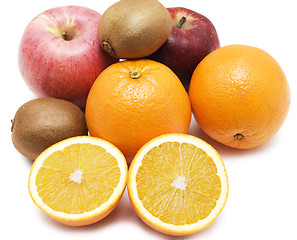 Image showing juicy fruits