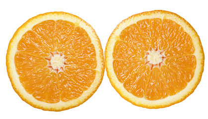 Image showing juicy orange