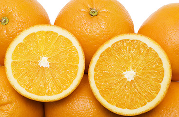 Image showing juicy oranges