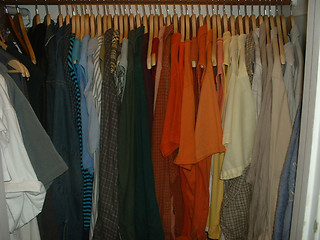 Image showing WARDROBE