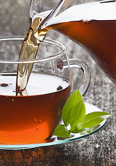 Image showing tea