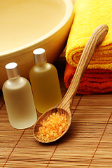 Image showing body care