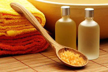 Image showing body care