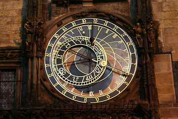 Image showing Prague Astronomical Clock