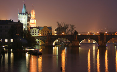 Image showing Charles Bridge - Prague