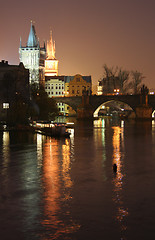 Image showing Charles Bridge - Prague