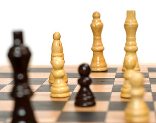 Image showing Chess Game