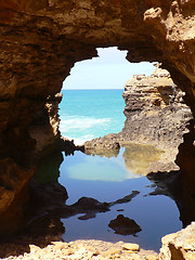 Image showing Cave Reflections