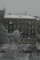 Image showing WINTER IN THE CITY