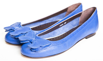 Image showing Blue Women's Shoes