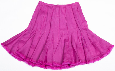 Image showing Pink Women's skirt 