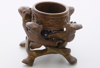 Image showing Wood  keepsake