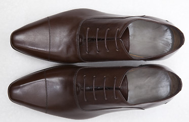 Image showing leather shoes