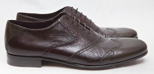 Image showing leather shoes