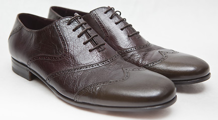 Image showing leather shoes