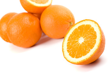 Image showing fresh oranges