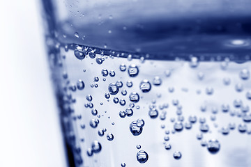 Image showing water bubbles