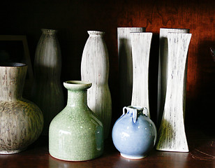 Image showing Pottery