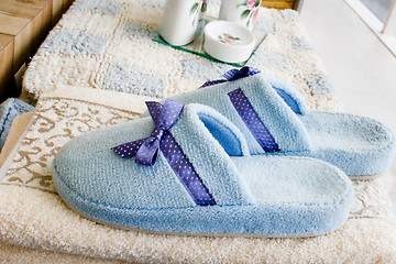 Image showing Slippers