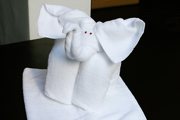 Image showing Towel animal