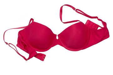 Image showing Red Bra