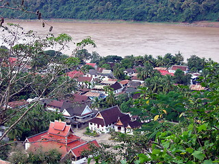 Image showing Luang Prabang view. Laos