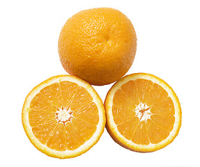 Image showing an orange