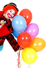 Image showing Happy clown