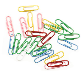 Image showing paperclips