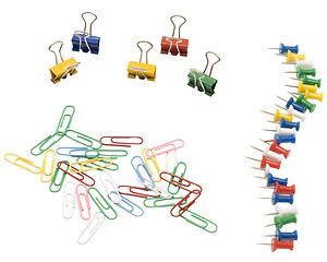 Image showing pins and paperclips