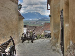 Image showing Rasnov fortress