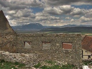 Image showing Rasnov fortress