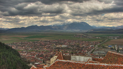 Image showing Rasnov fortress