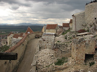 Image showing Rasnov fortress