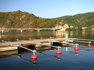 Image showing Danube at Orsova