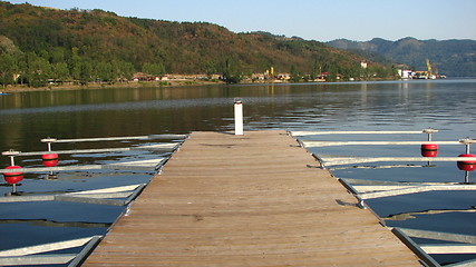 Image showing Danube at Orsova