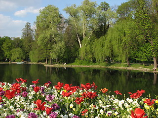 Image showing Carol Parc Bucharest