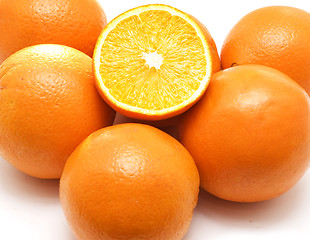Image showing ripe oranges
