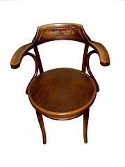 Image showing old chair