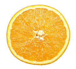 Image showing slice of orange