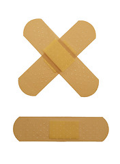 Image showing  sticky bandaid