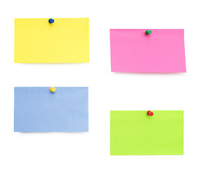 Image showing sticky post-it