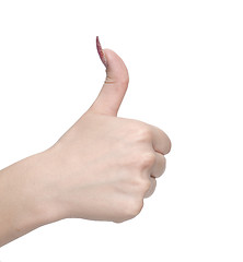 Image showing thumbs up